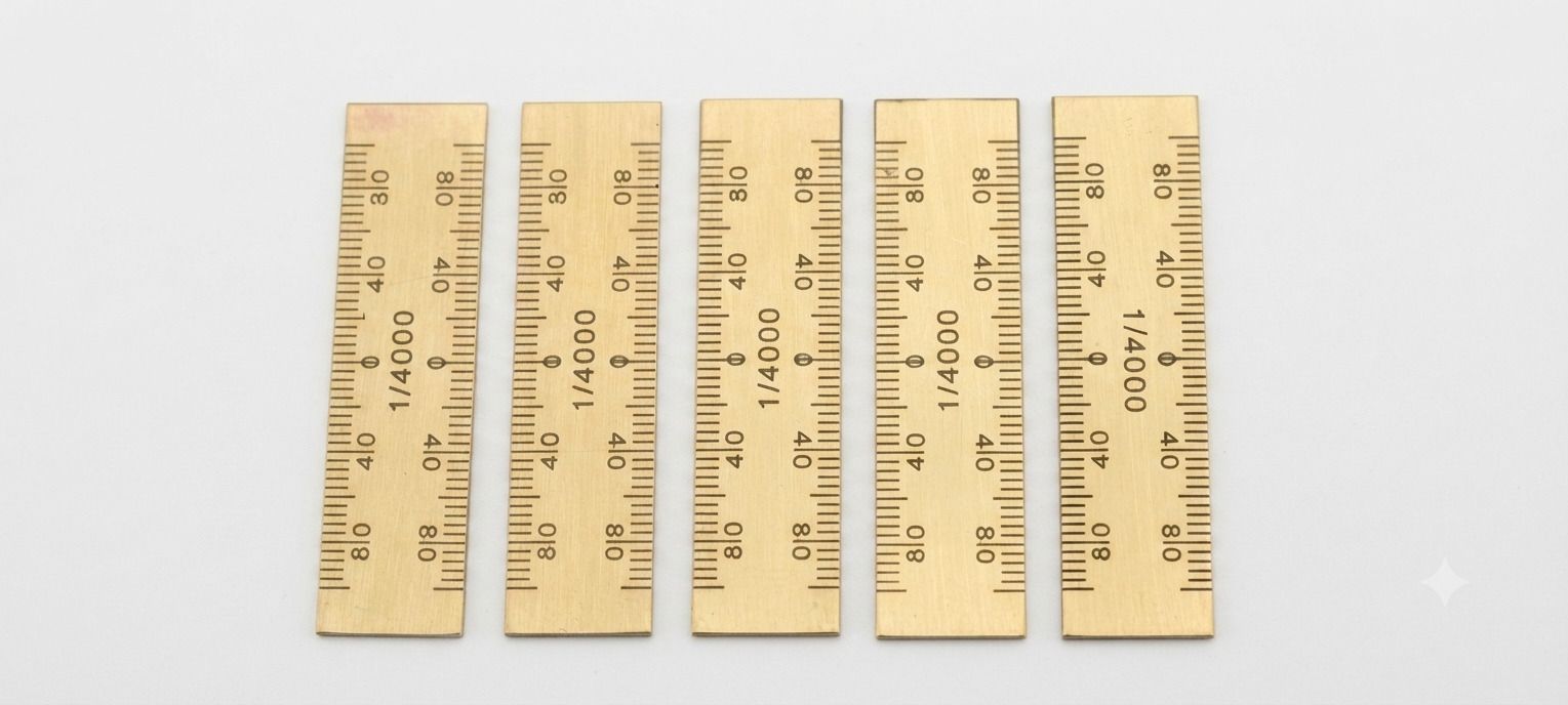 patwari guniya division 1/4000 (sat of 5) Ruler-image-7