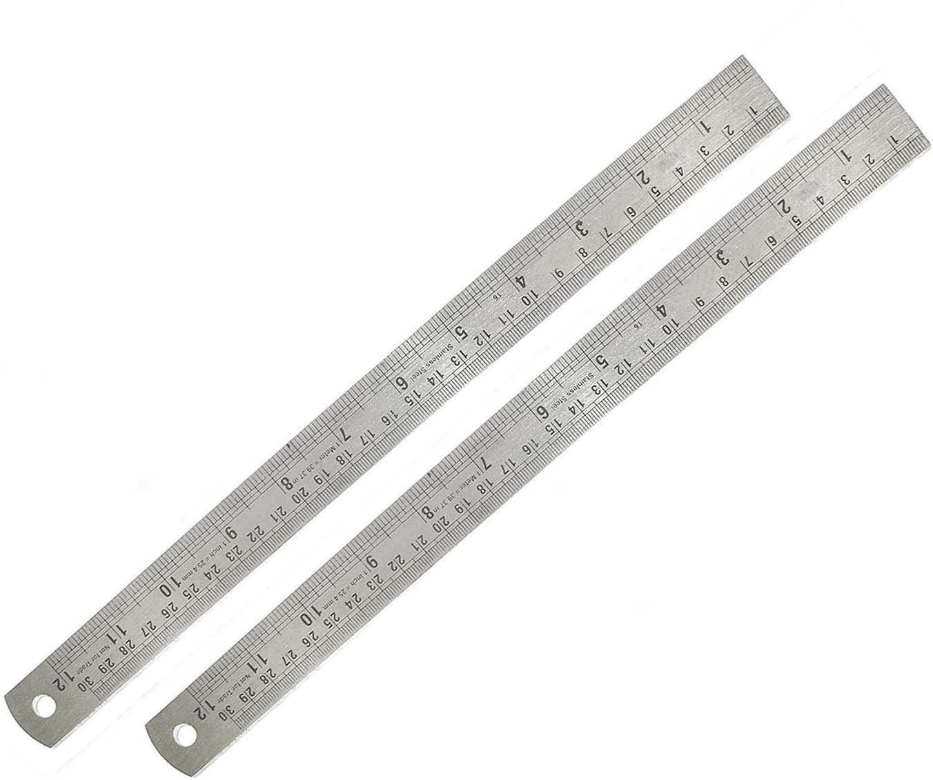 30CM Scale 2 Ruler Ruler
