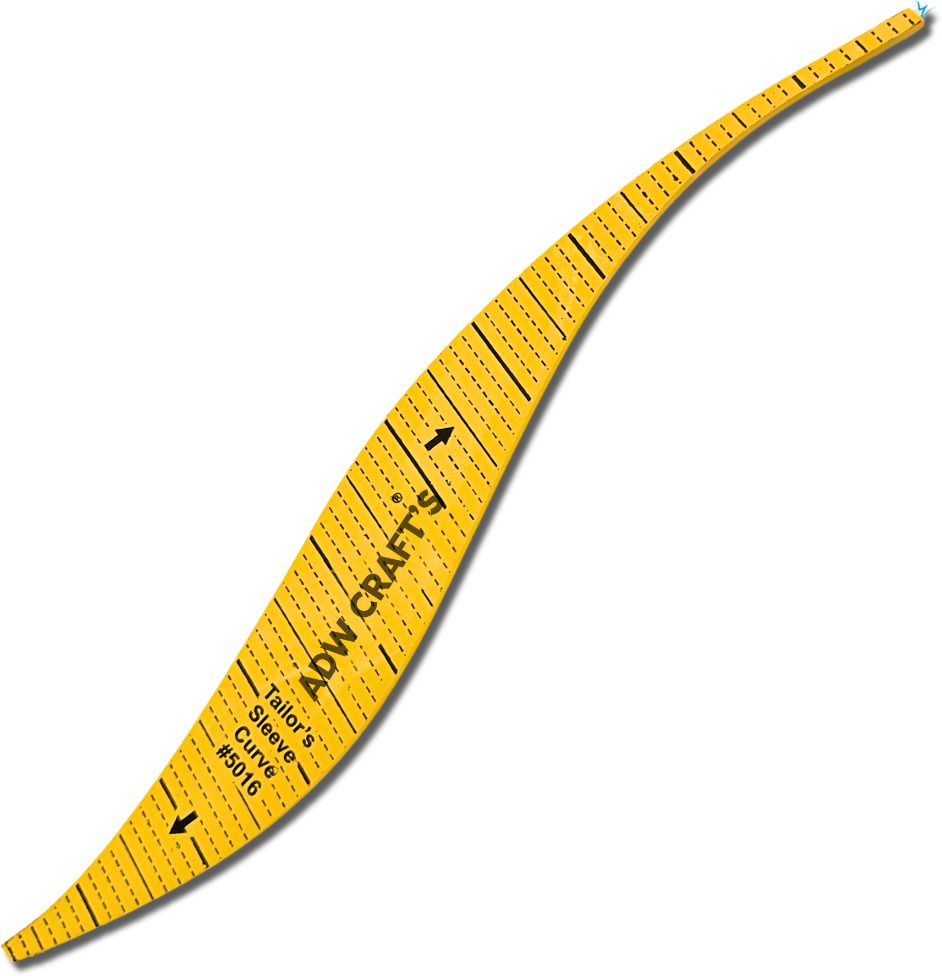 adw craft's Armhole Curve Scale (Pack of 1) Ruler-picture-26