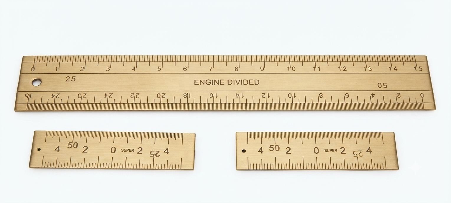 kd enterprises Patwari tools 1 scale & 2 guniya division 25x50 (sat of 3) Ruler-picture-38