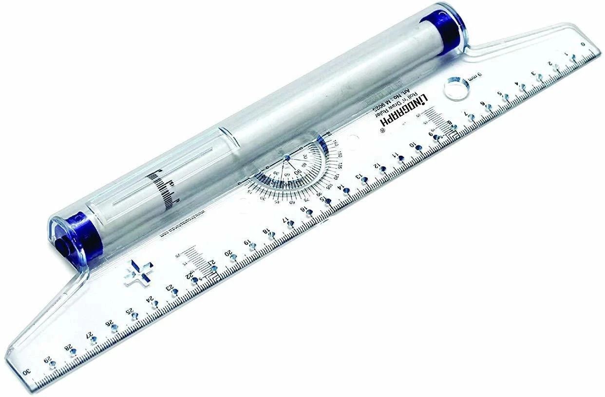 qatalitic Roller Scales Rolling Ruler 30 cm Ruler Ruler-picture-6