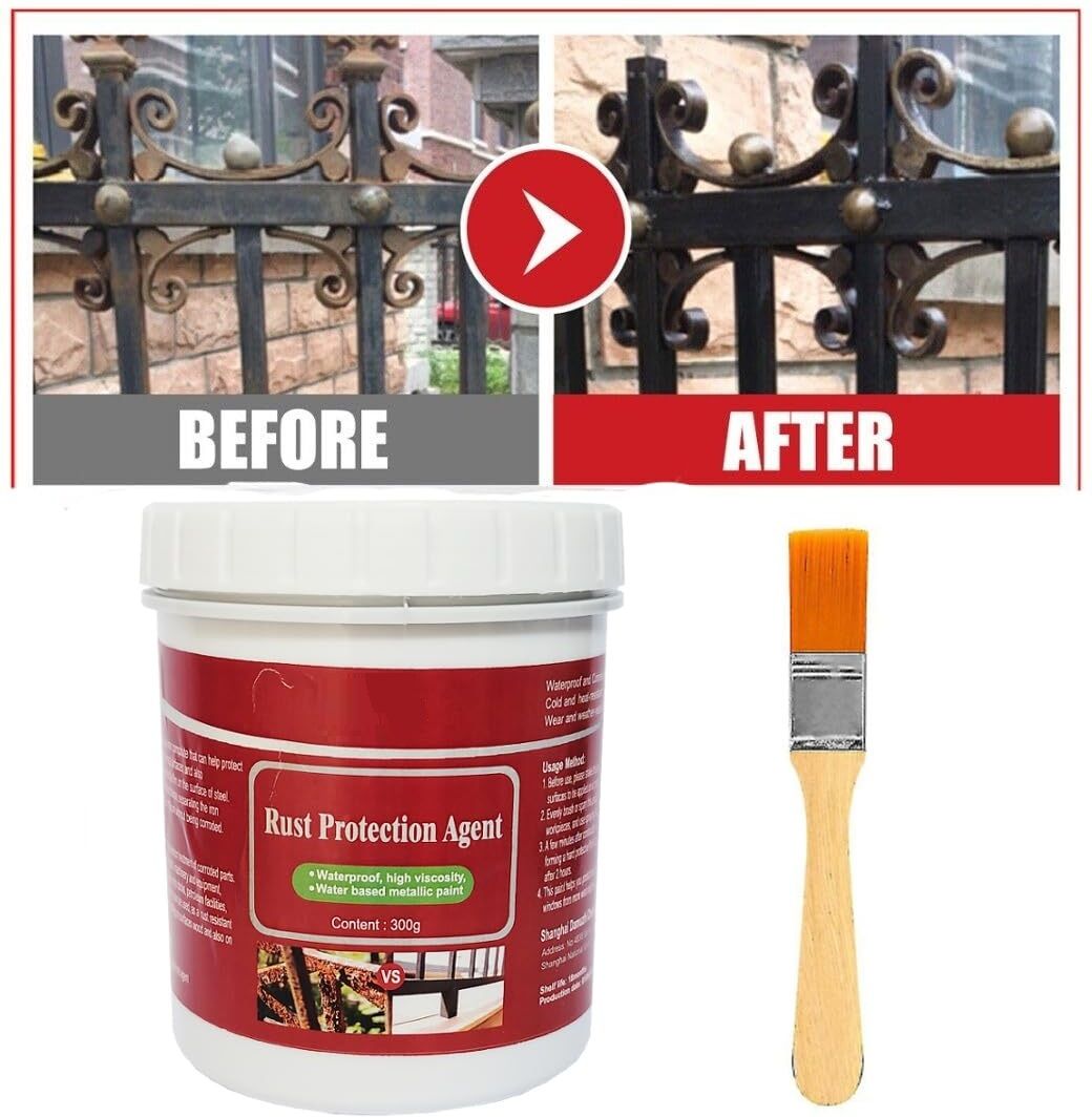 300ml Rust Preventive Spray for Automotive, Home & Industrial Use Rust Removal Solution-image-49
