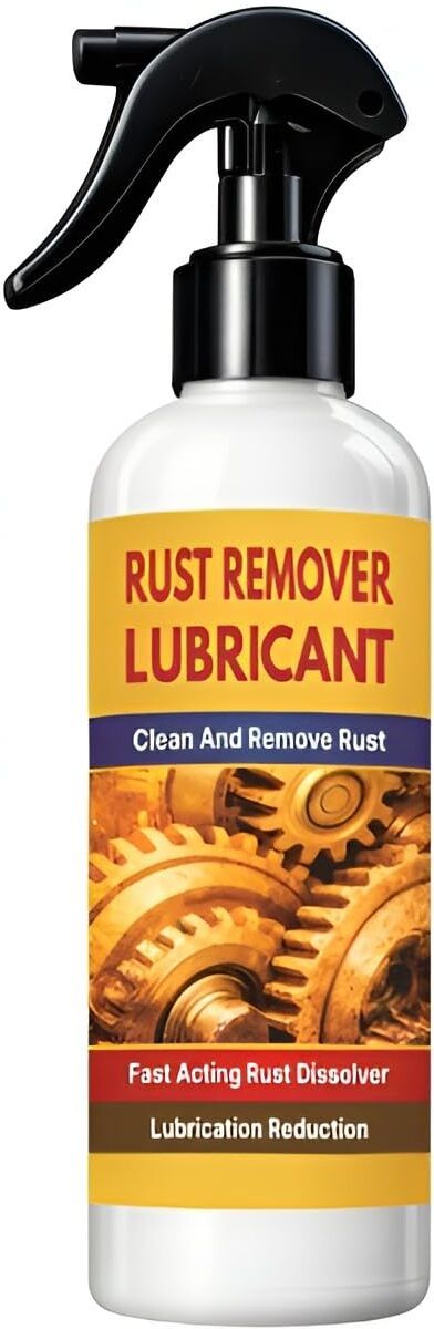 Rust Remover Spray Metal Cleaner Corrosion Stain Penetrating Lubricant(100ml) Rust Removal Solution-image-44