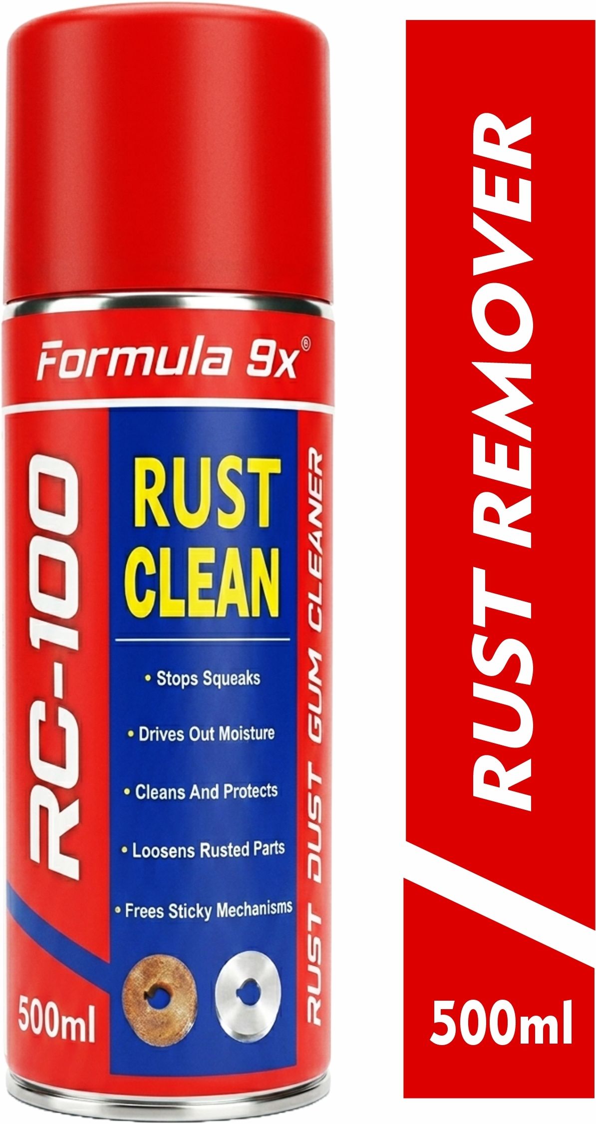 Rust Remover Multipurpose Spray - 500ml Rust Removal Aerosol Spray-image-33