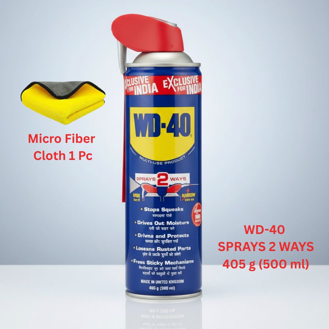 wd40 MTCD-317 Micro Fiber Cloth Rust Removal Aerosol Spray-picture-3