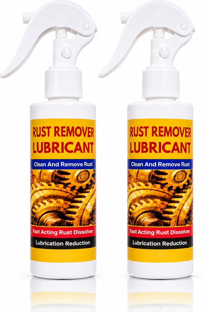 zatpatzap Multipurpose Rust Remover Spray with Lubricant for Bolts, Trigger Spray(200*2ml) Rust Removal Solution with Trigger Spray-picture-40