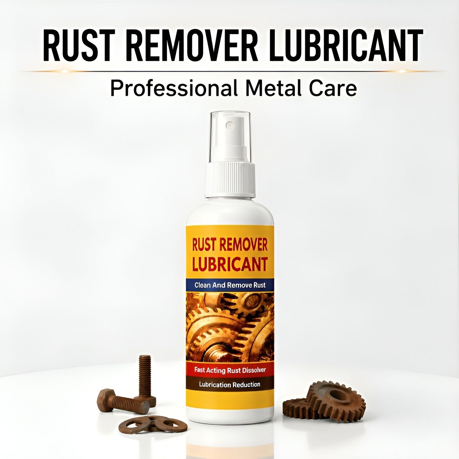 a d solanki Industrial Grade Rust Removal Lubricant Spray for Corroded Metal Components Rust Removal Solution with Trigger Spray-picture-36