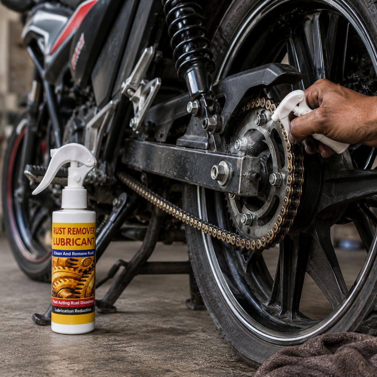 zatpatzap Multipurpose Spray for Home Improvement, Cleaning & Agent,Rust Removal PC01 Rust Removal Solution with Trigger Spray-picture-43