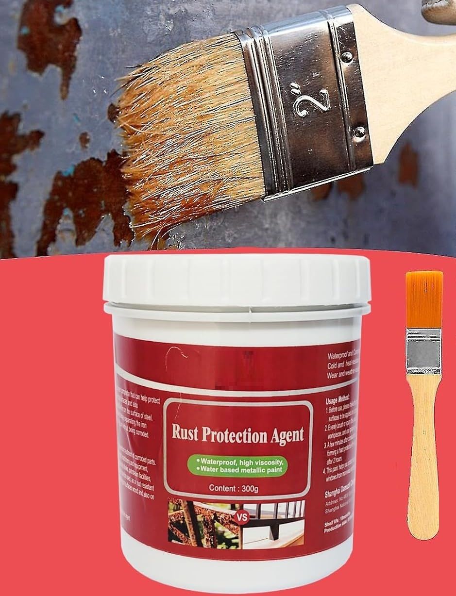 Anti Corrosion Rust Protection Spray 300ml for Metal Maintenance Rust Removal Solution-image-27