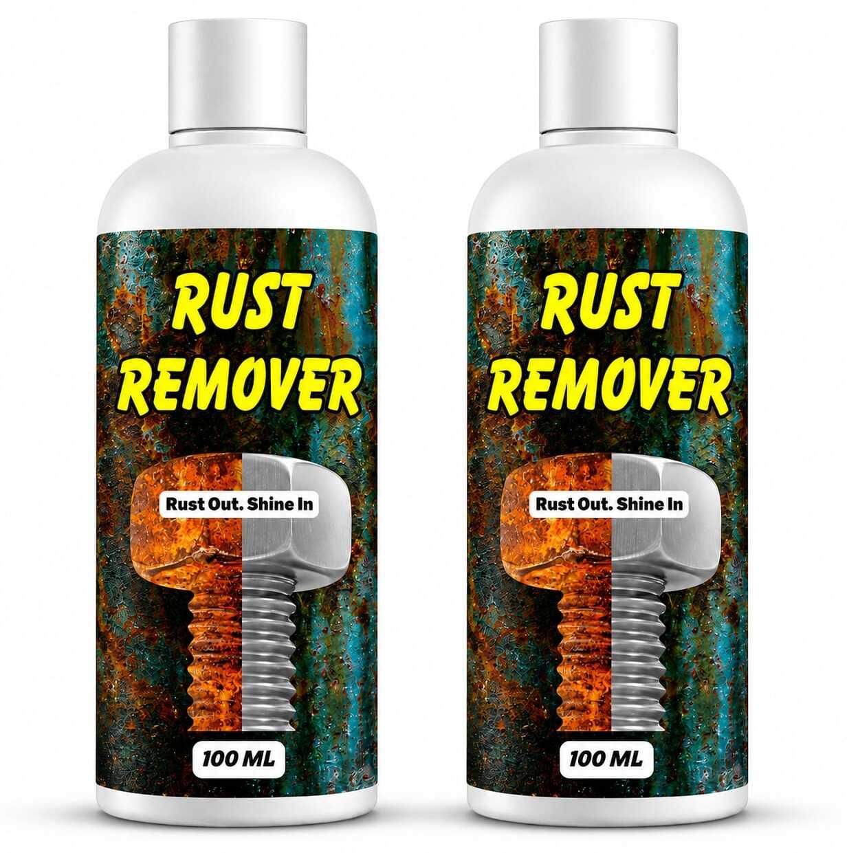 daakrise Rust Remover Liquid for Metal Surfaces | Fast Acting Rust Cleaner Rust Removal Solution-picture-30
