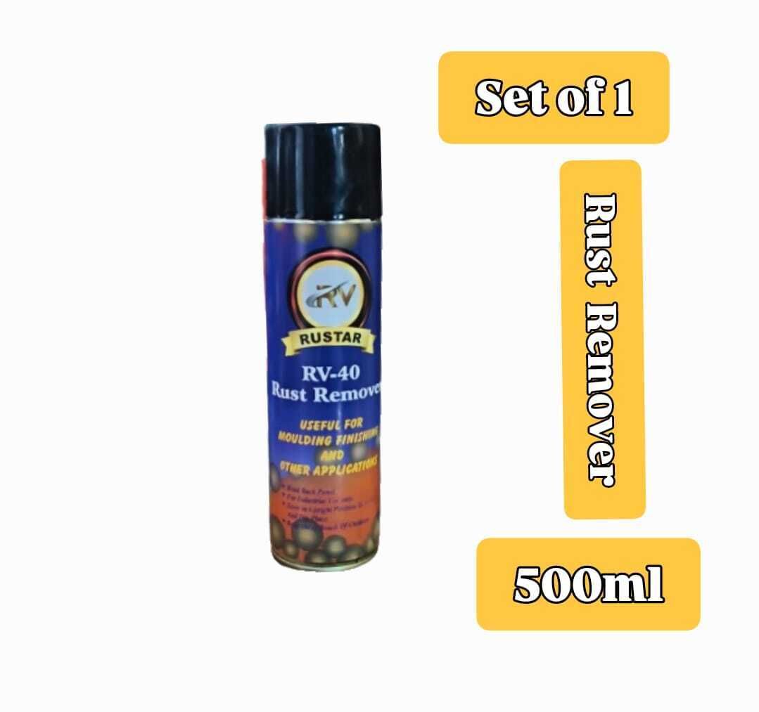 RV-40 Rust Remover Spray for Bike, Car, Machinery & Home Rust Removal Aerosol Spray-image-46