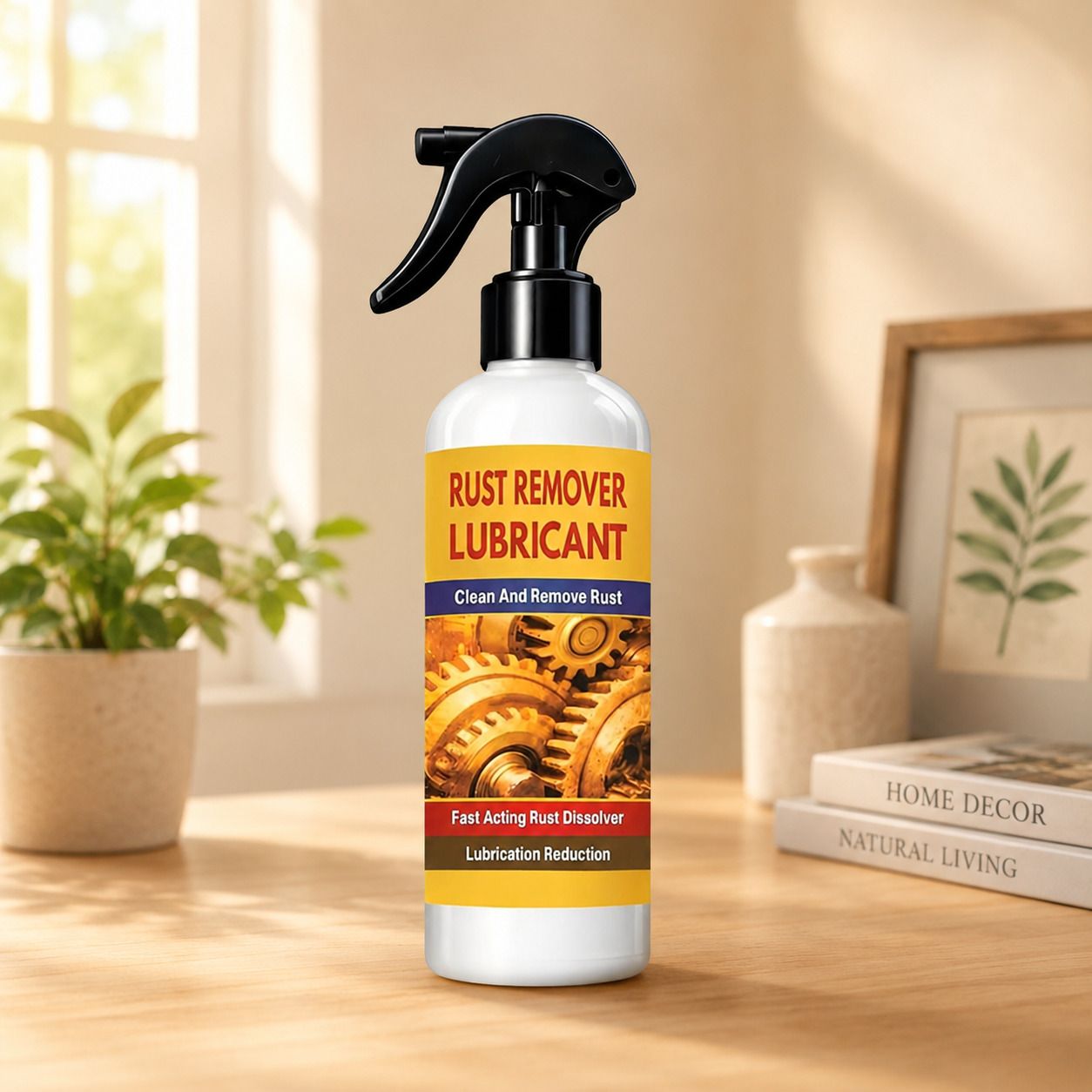 pro99s Metal Rust Cleaner and Lubricant Spray for Home and Garage Use Rust Removal Aerosol Spray-picture-1