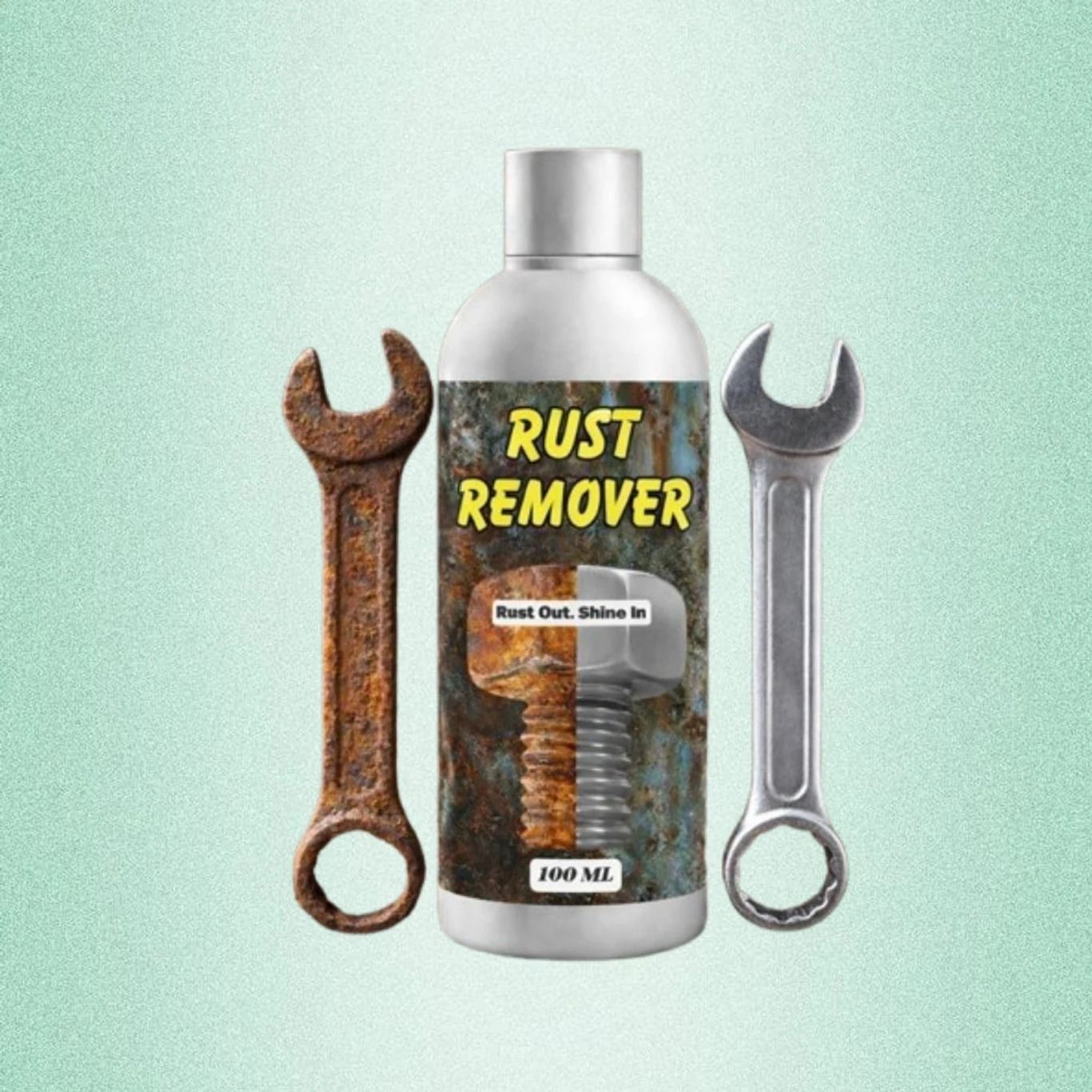 knyfify ust Cleaner for Metal Measuring Tapes and Rules Rust Removal Solution Rust Removal Solution-picture-11