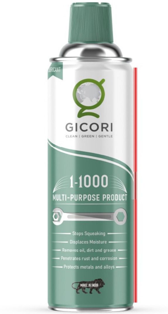 gicori 1-1000 Multipupose Spray For Rust, Oil, Dirt, Grease Removal Rust Removal Aerosol Spray-picture-14