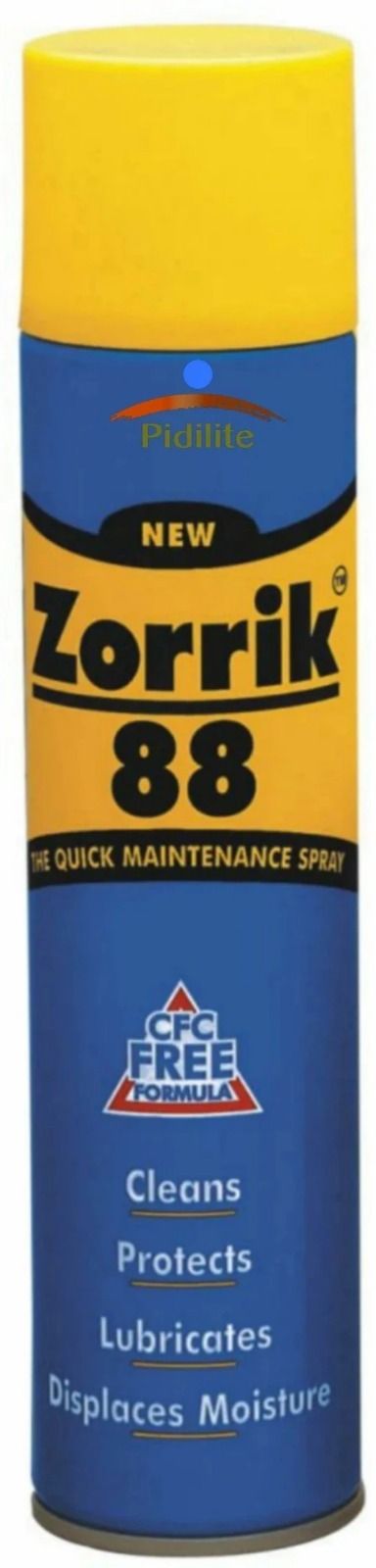 pidilite Zorrik 88 The Quick Maintenance Spray 170gm Rust Removal Aerosol Spray-picture-22