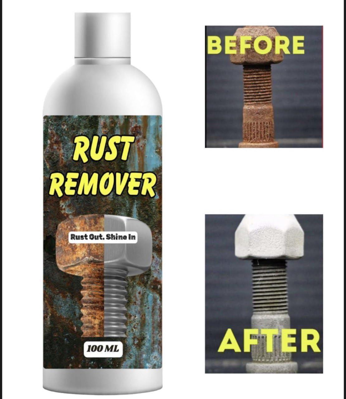 b m brothers Rust-Rem-oval Rust Removal Solution with Trigger Spray-picture-33