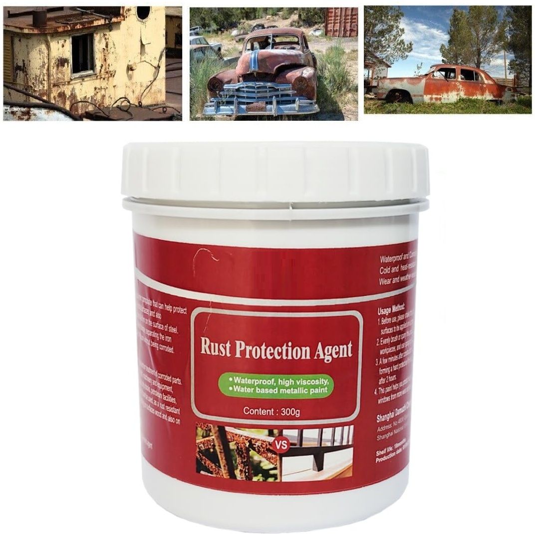 wifton Metal Anti Rust Spray 300ml for Long Lasting Corrosion Protection Rust Removal Solution-picture-11