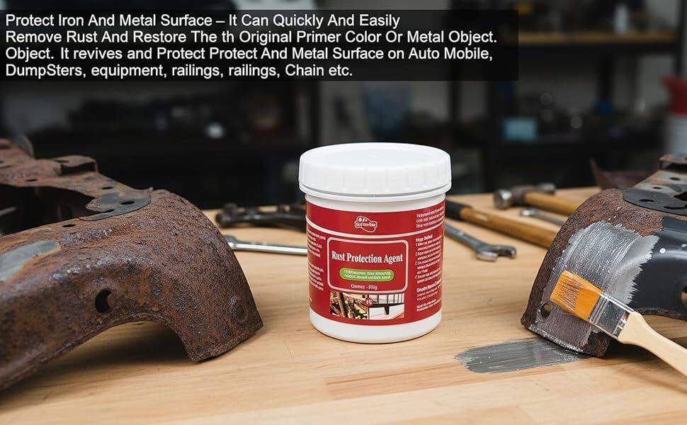 wifton Rust Converter Coating with Brush for Steel Doors, Gates & Equipment Rust Removal Solution-picture-9