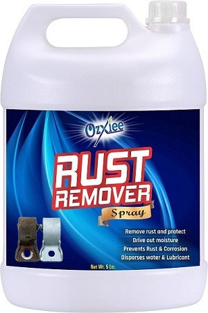ozxiee Rust Remover |Prevents Rust & Corrosion | Disperses Water & Lubricant Rust Removal Solution image 1