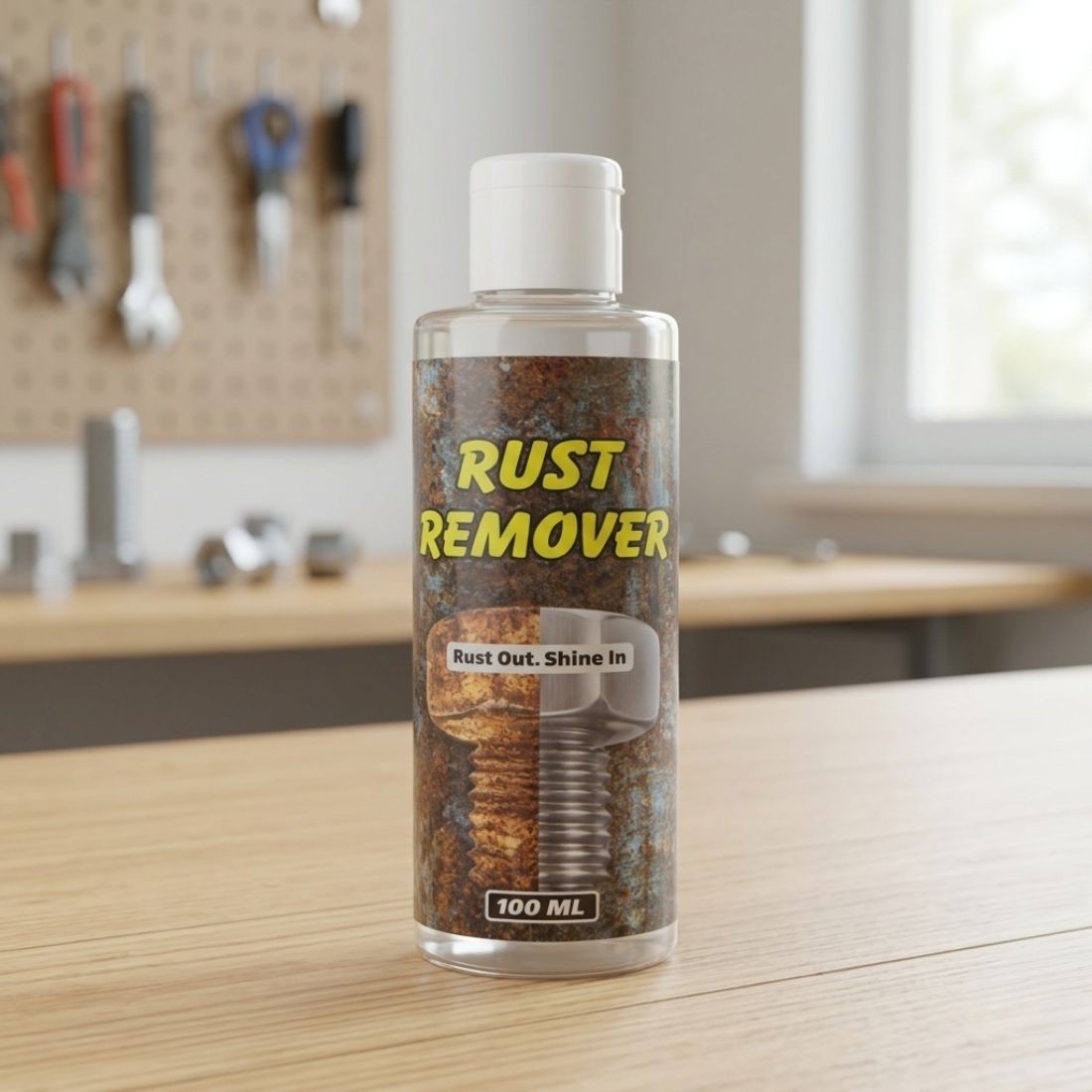 b m brothers Heavy-Duty Rust Remover Rust Removal Solution-picture-7