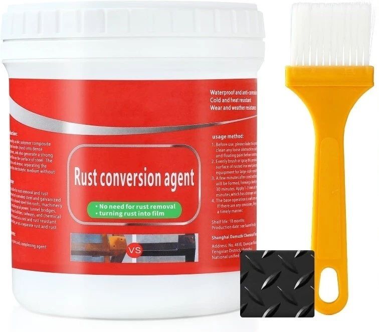 wifton Anti Corrosion Waterproof Metal Paint with Brush for Long Lasting Protection Rust Removal Solution-picture-35