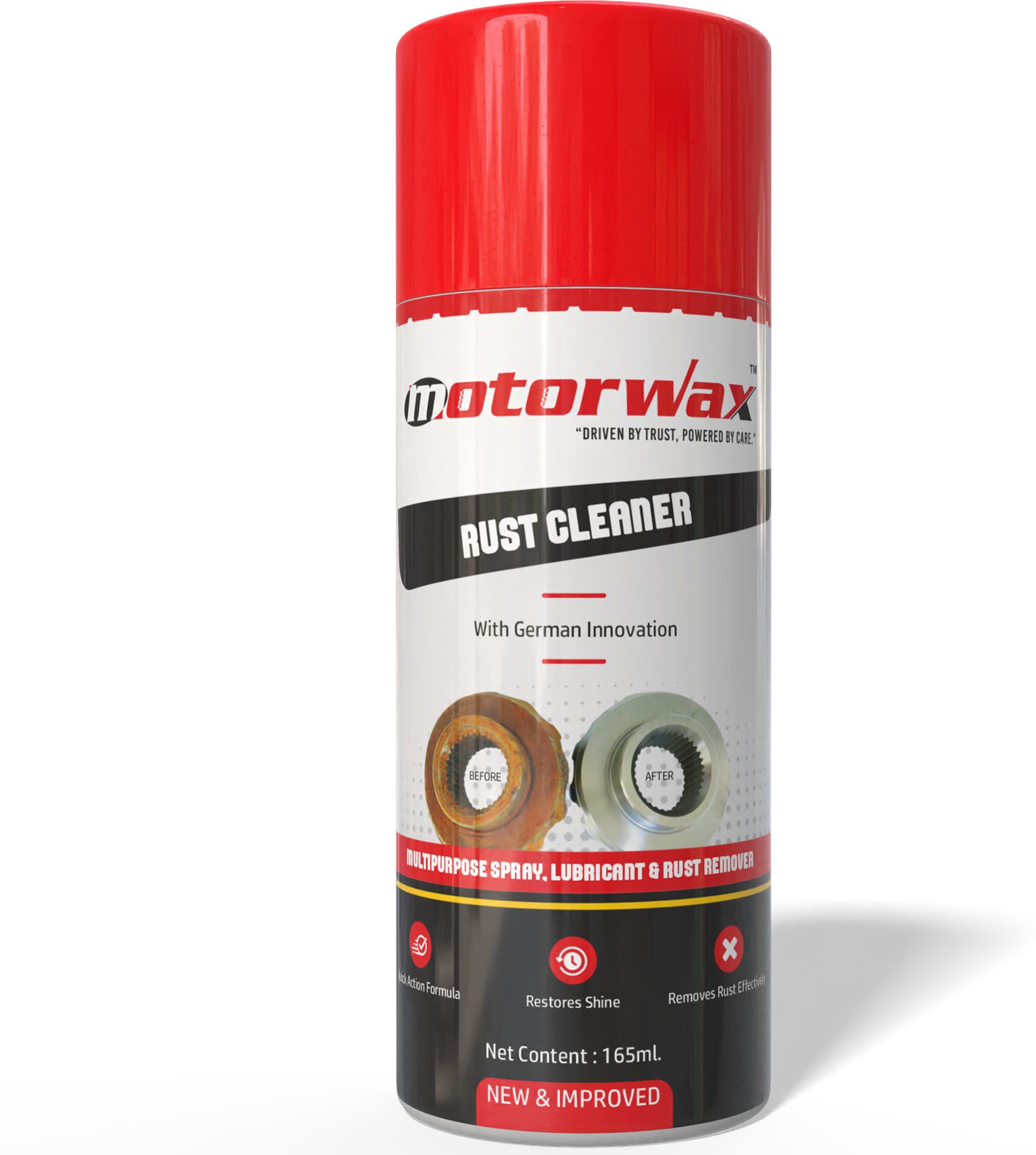 Rust Cleaner - Powerful Rust Remover & Surface Restorer for Metal Rust Removal Aerosol Spray-image-49