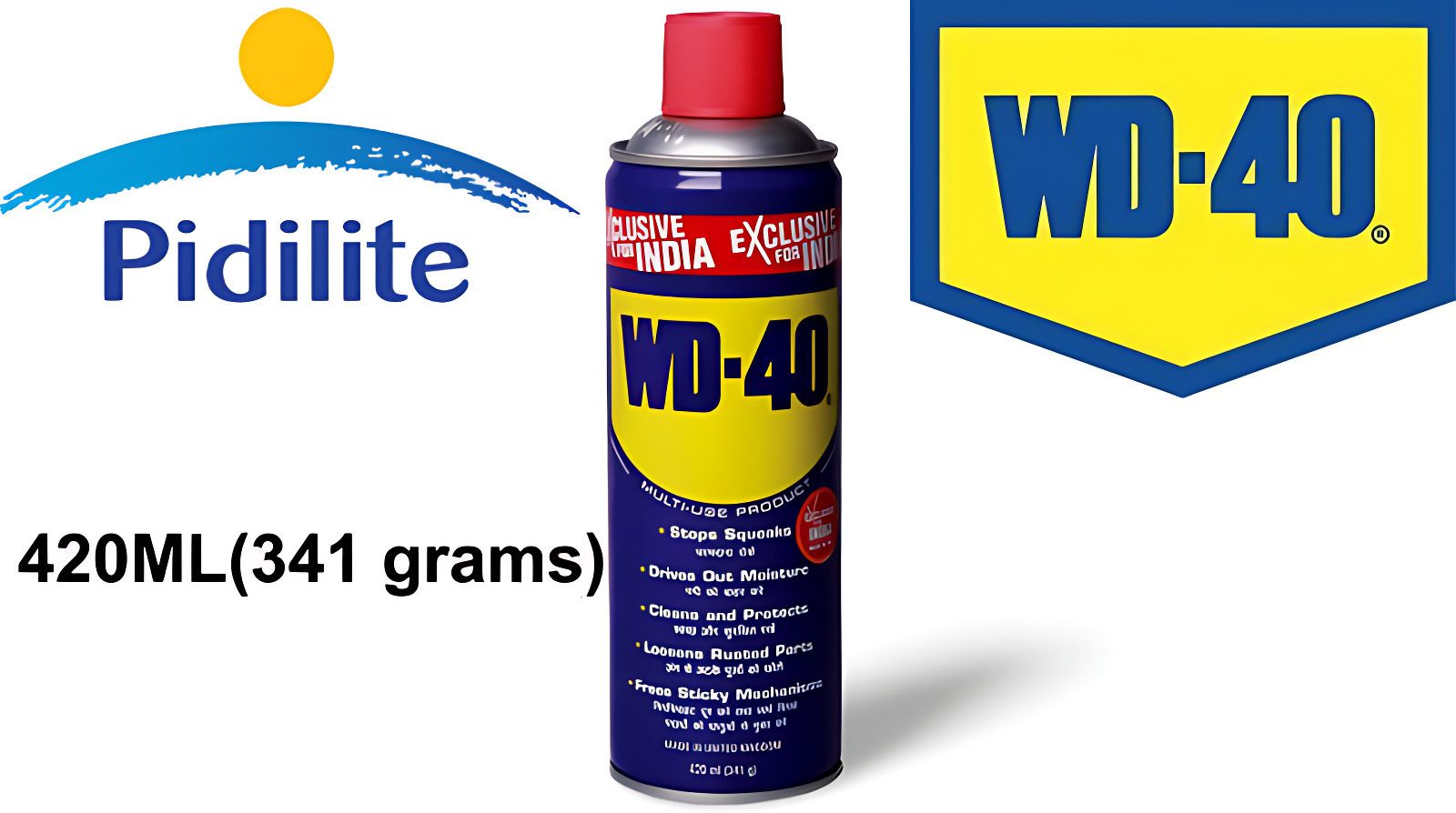 wd40 WD-40 Multi-Use Product Spray (420ml / 341g) Rust Removal Solution with Trigger Spray-picture-16
