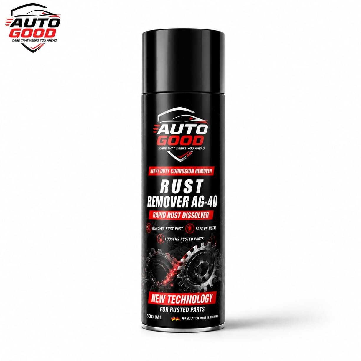 auto good Rust Remover AG-40 Rust Removal Aerosol Spray-picture-6