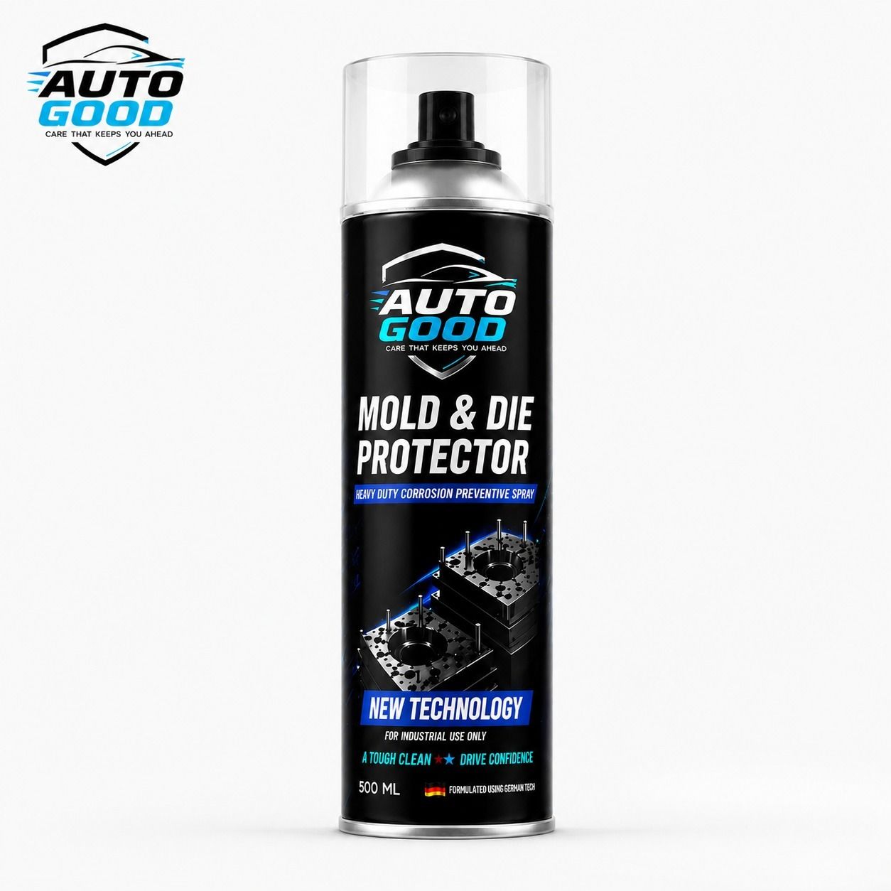 auto good Mold & Die Protector Spray 500 ml Rust Prevention Coating Rust Removal Aerosol Spray-picture-16