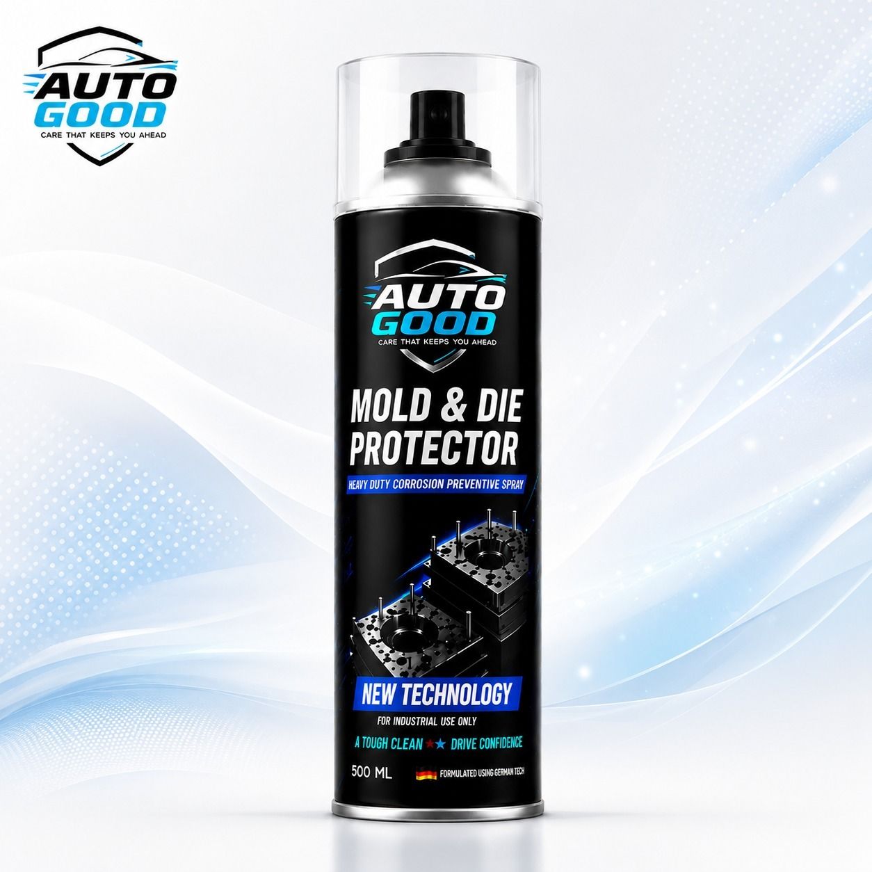 auto good Mold & Die Protector Spray 500 ml | Heavy Duty Corrosion Preventive Spray Rust Removal Aerosol Spray-picture-19