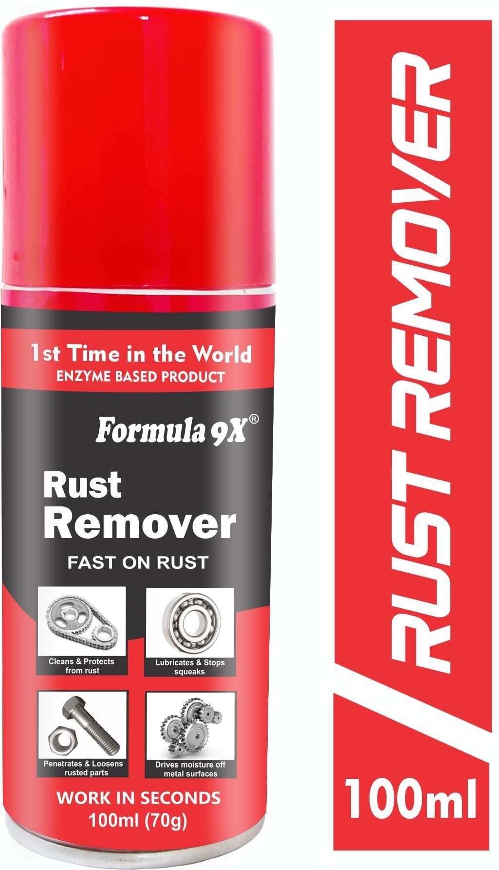 Anti Rust Removal Aerosol Spray