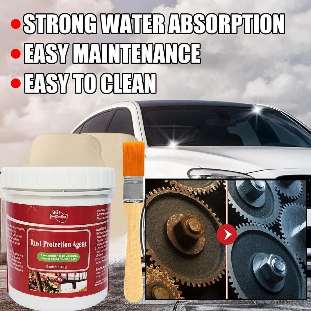 wifton Rust Protection Agent | Waterproof Anti-Rust Coating Paint for Metal Rust Removal Solution-picture-10
