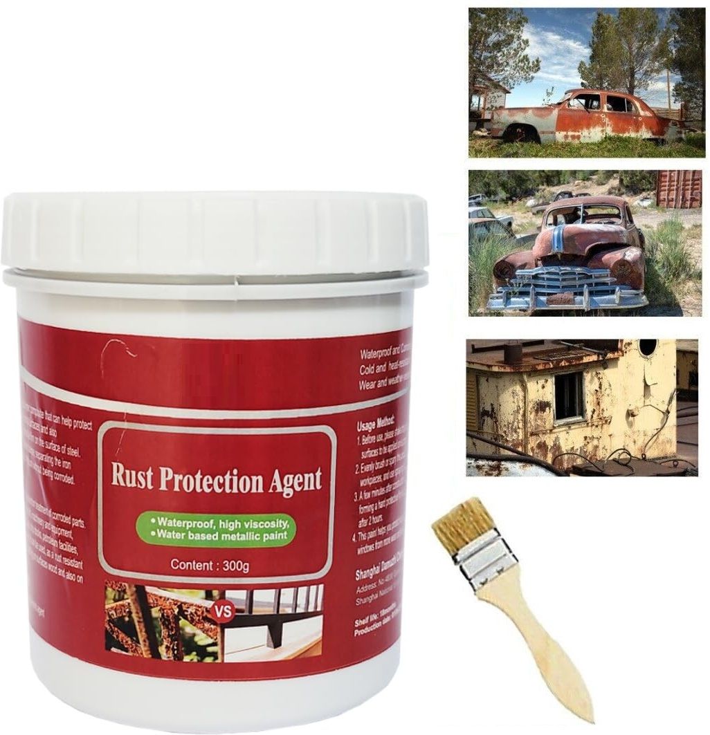 wifton Anti Rust Spray 300ml for Metal Tools, Gates, Machinery & Equipment Rust Removal Solution-picture-16