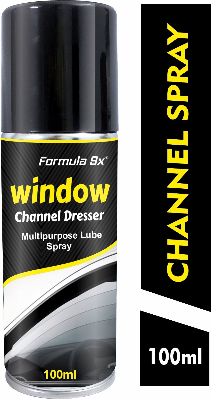 Window Channel Dresser - 100ml | Multipurpose Spray for Car & Home Rust Conversion Aerosol Spray-image-47