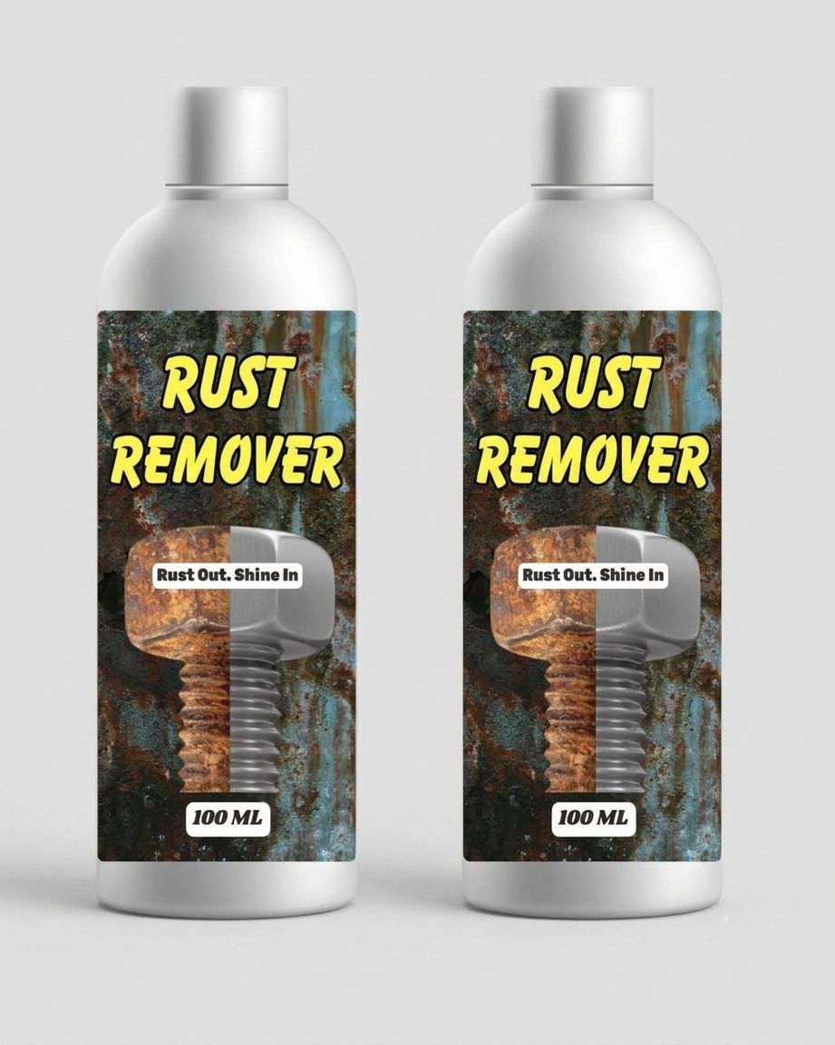 Rust Remover Spray Anti Penetrating Oil Lubricant Bike Maintenance (200ml) Rust Removal Solution with Trigger Spray-image-9