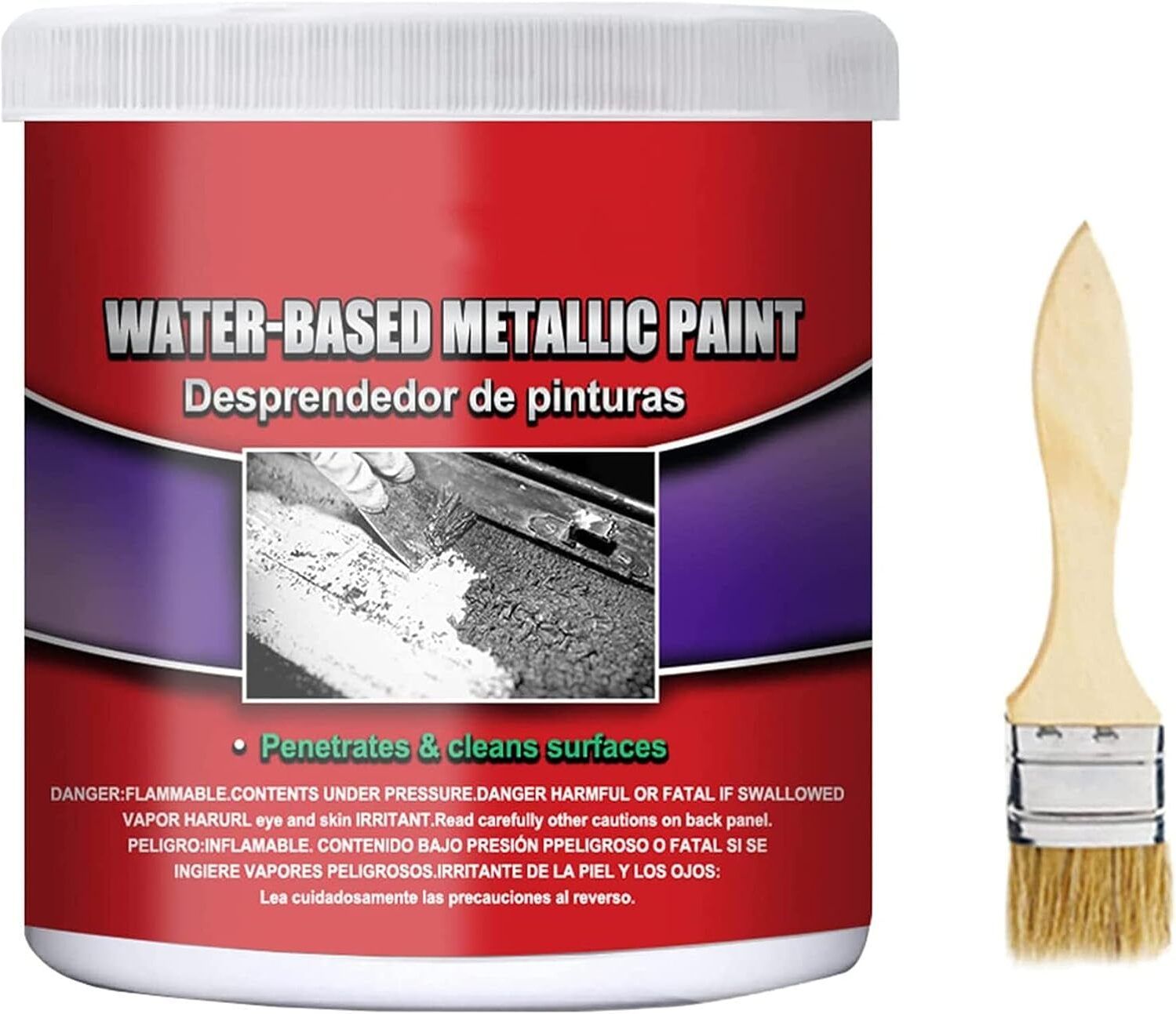 Metal Rust Remover Rust Converter Water based Rust Paint Rust Conversion Solution-image-29