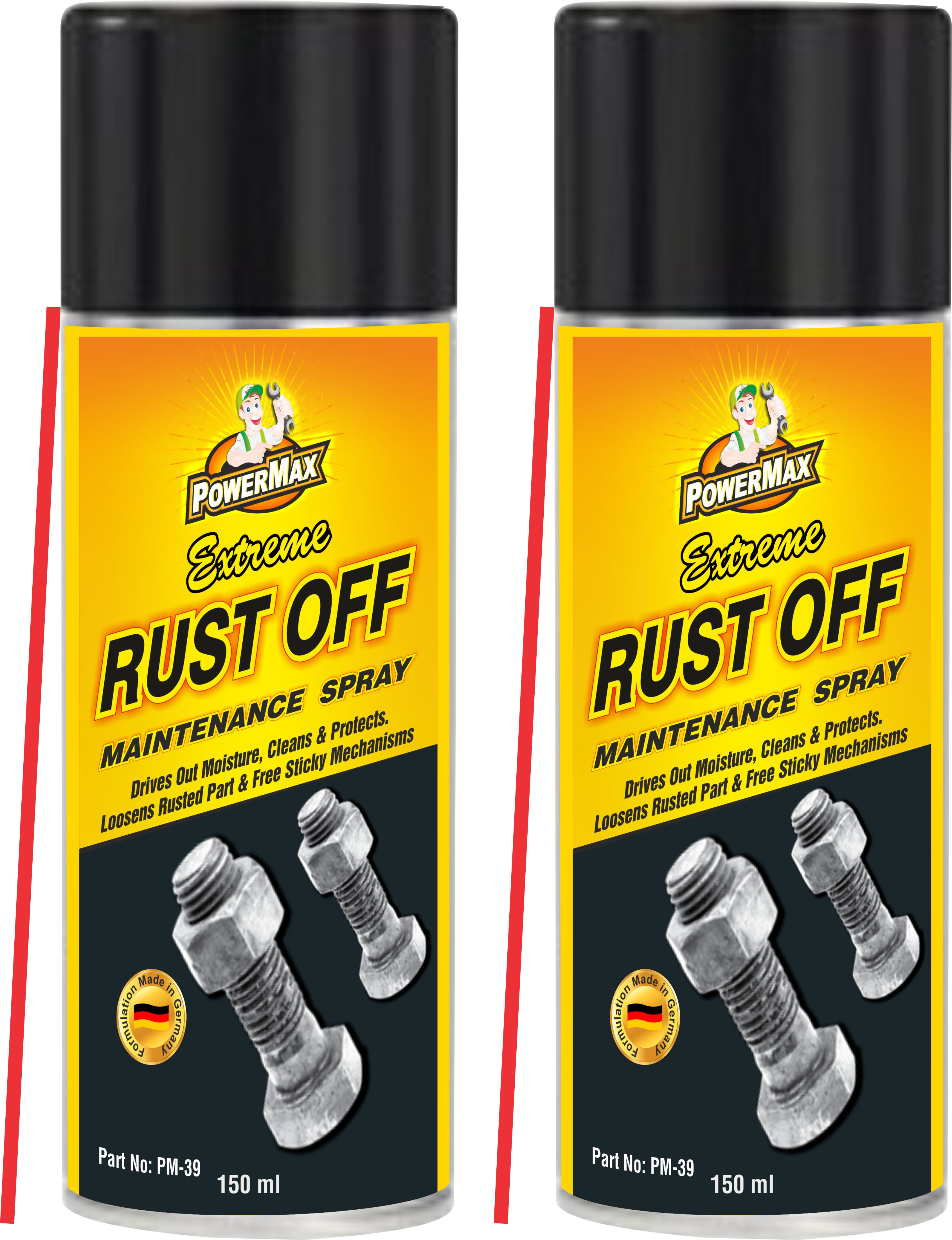 powermax Multi-Purpose Rust Remover, Stain Remover Rust Removal Aerosol Spray-picture-14