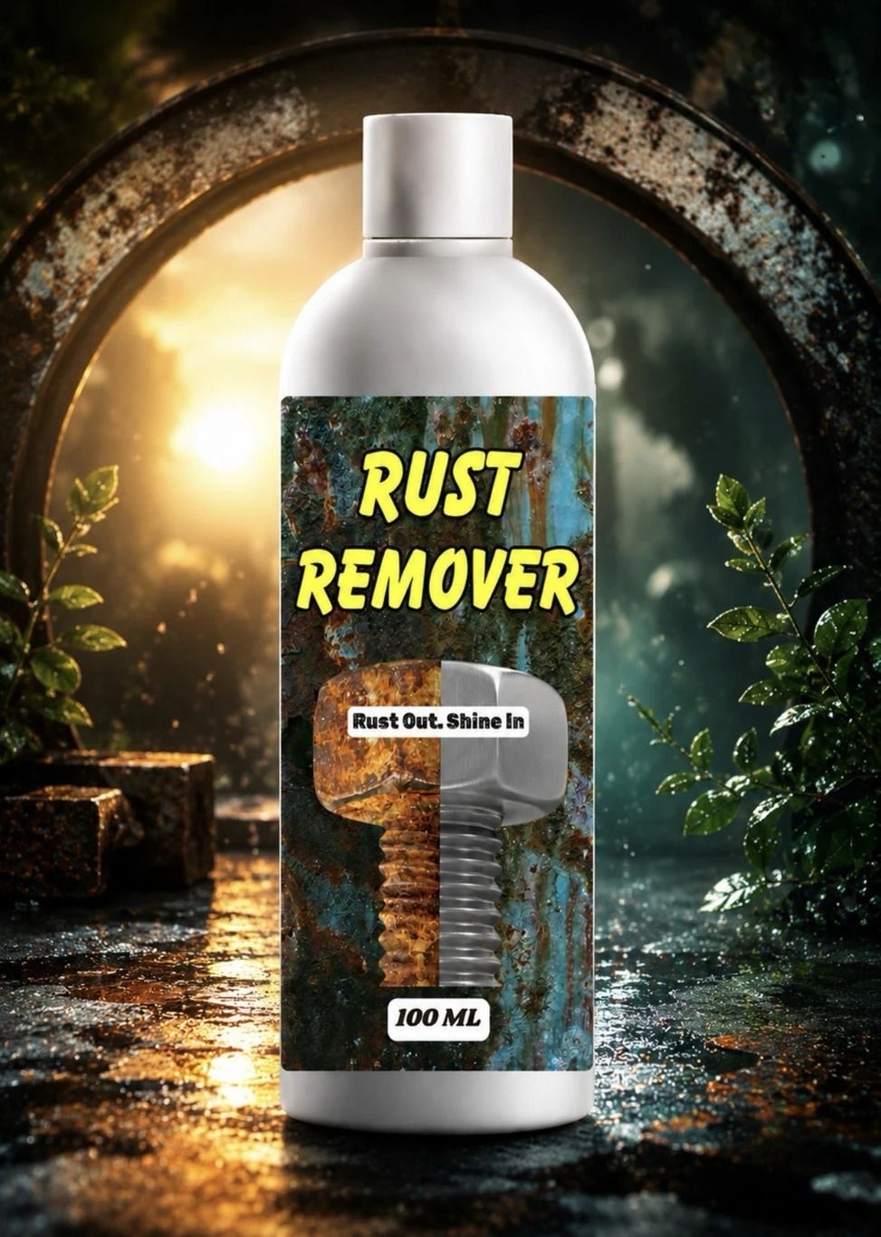 knyfify Rust Remover Spray Rust Removal Solution-picture-47