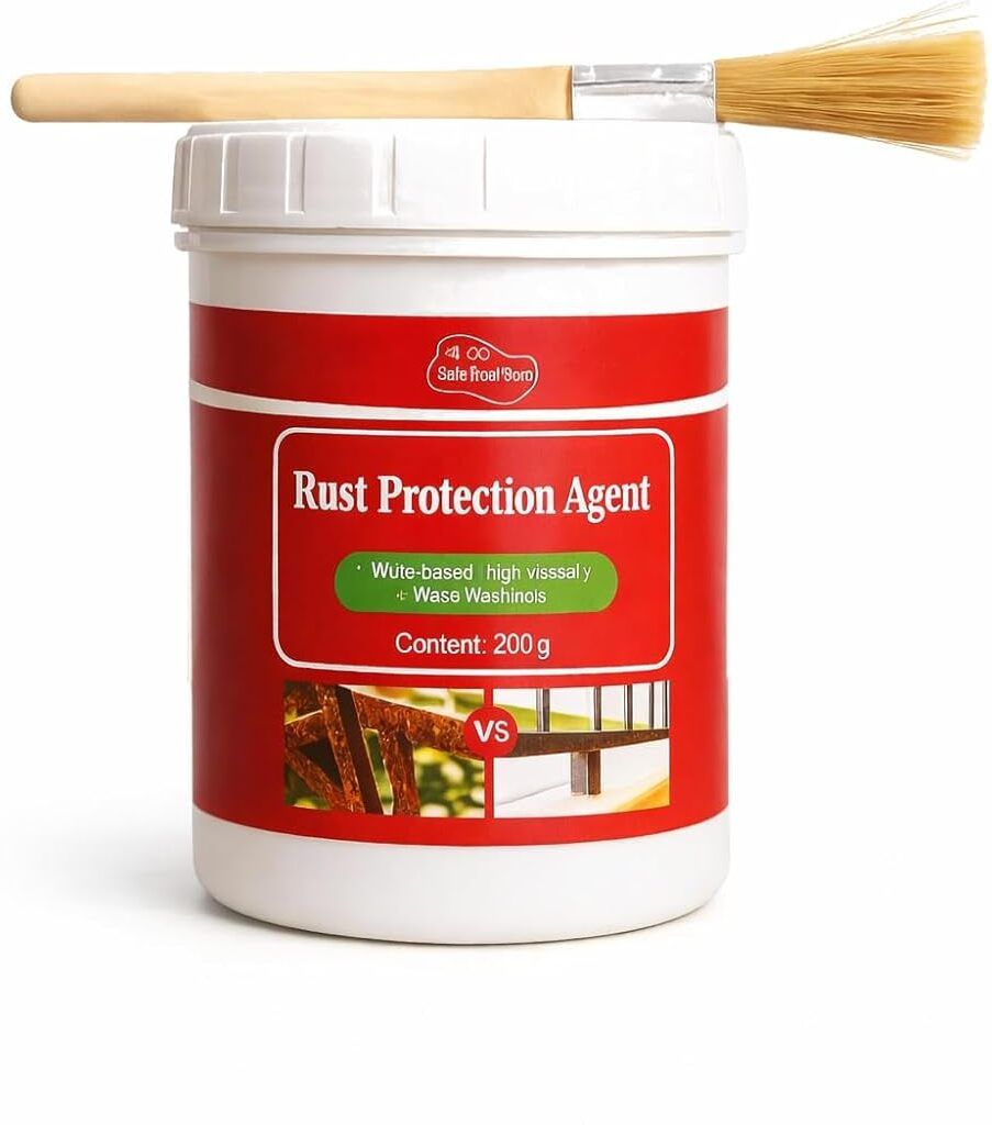 wifton Water Based Metal Rust Remover Paint With Brush - Quick Dry Anti-Rust Protection Rust Removal Solution-picture-14