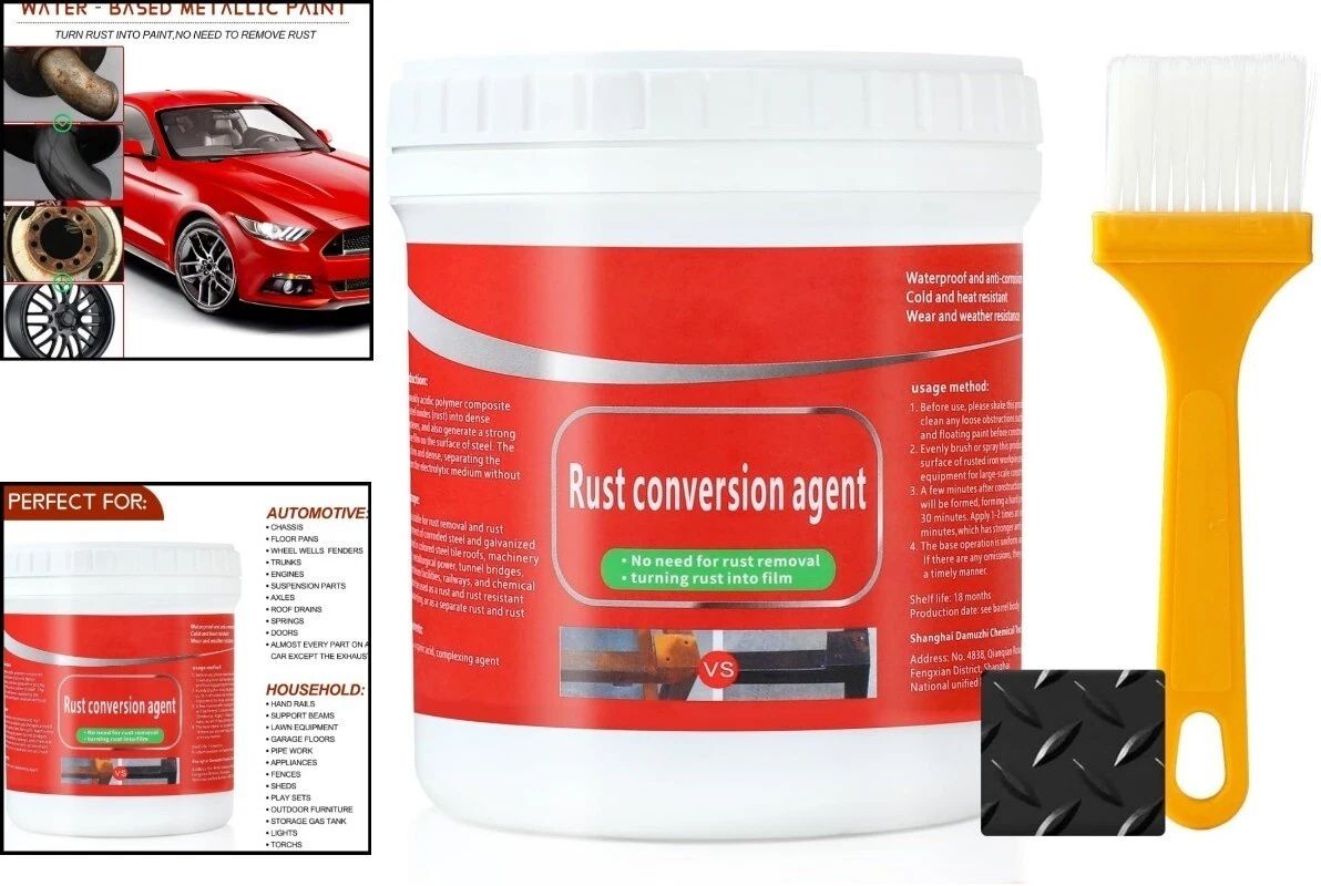 wifton Rust Protection Agent for Iron & Steel with Weather Resistant Finish Rust Removal Solution-picture-18