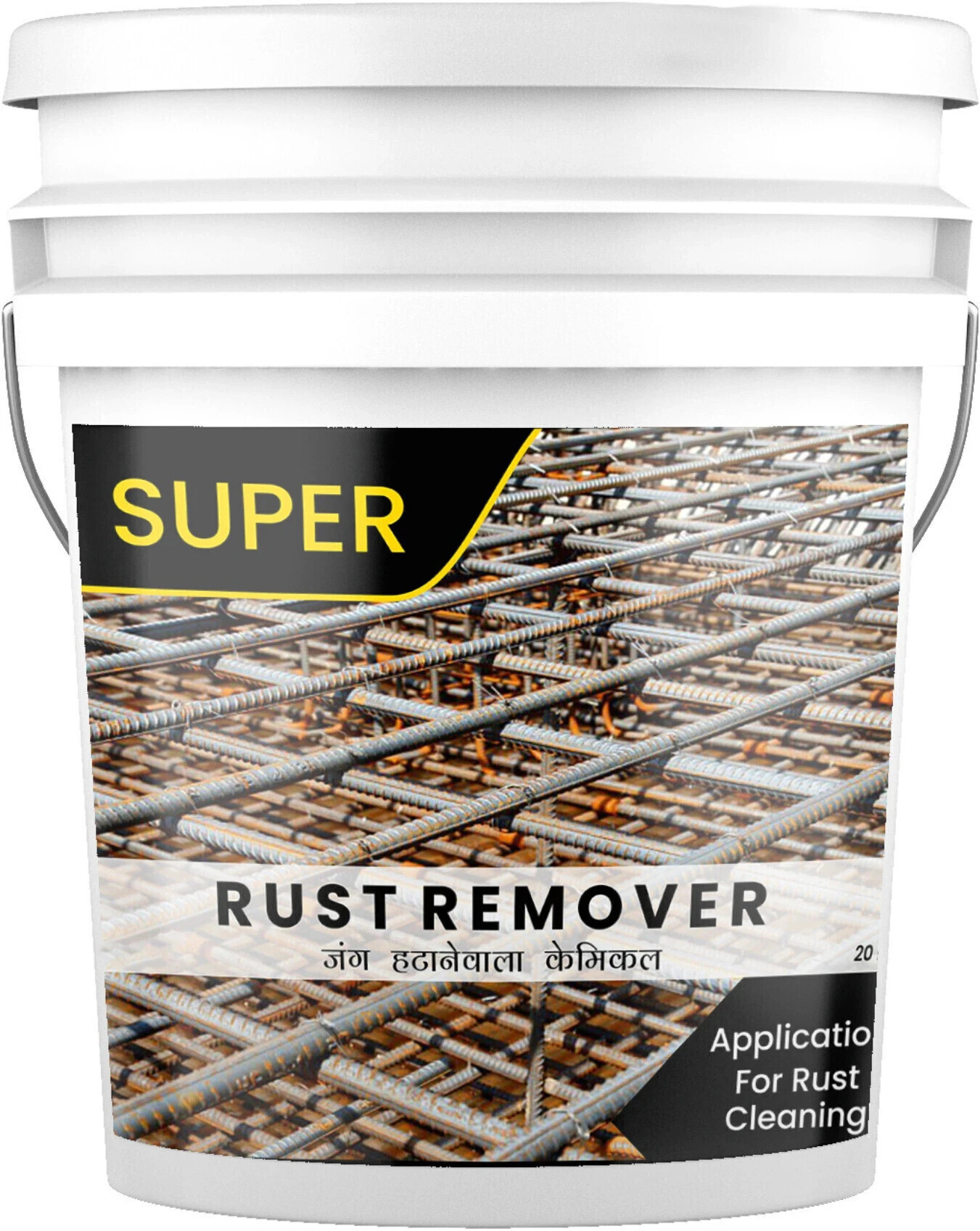 scl Rust Remover : Application For Rust Cleaning Bucket Packing Rust Removal Solution image 1