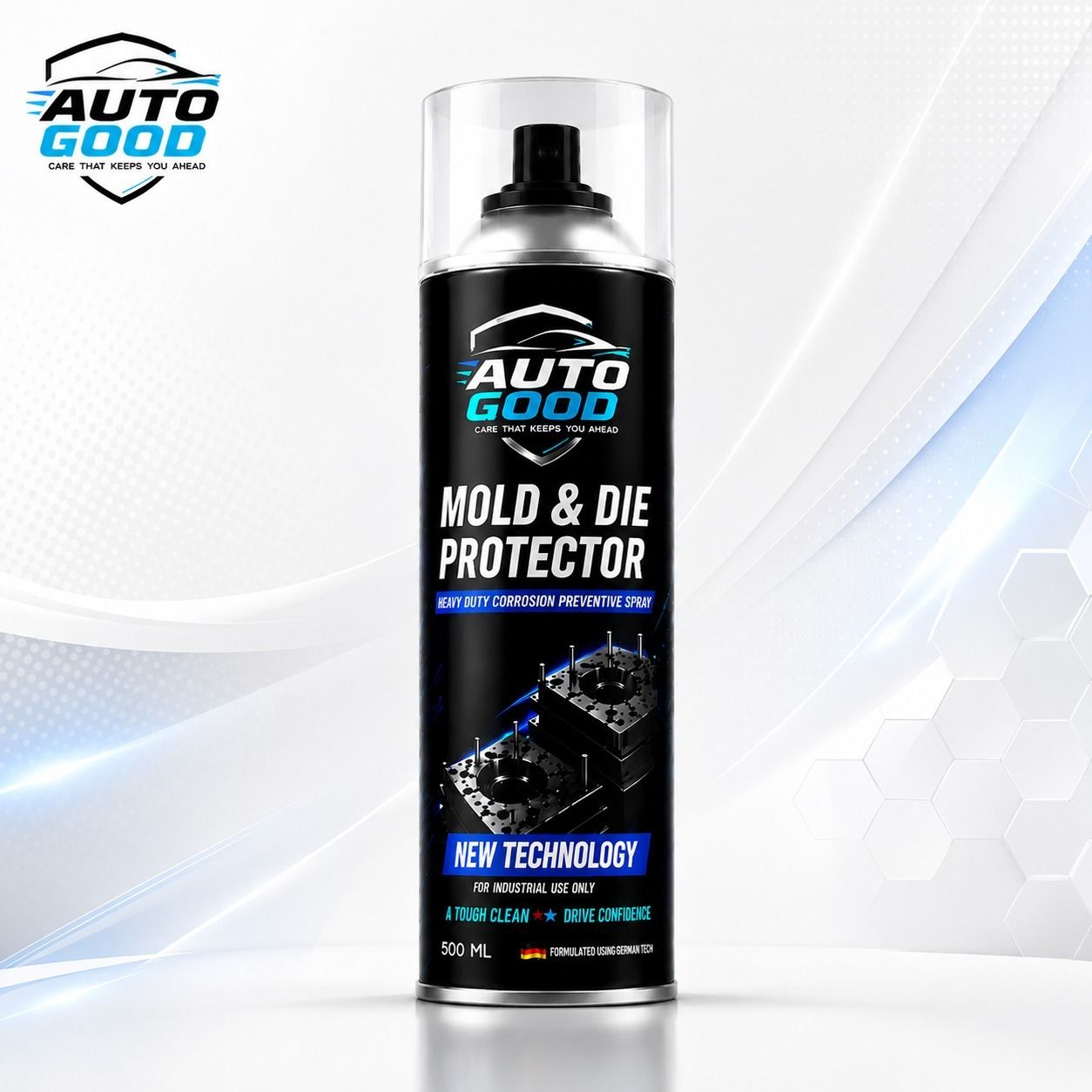 auto good Mold & Die Protector Corrosion Protection Spray | Industrial Mold Release Rust Removal Aerosol Spray-picture-21