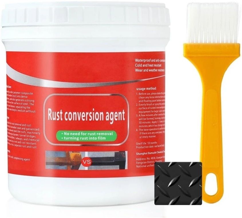wifton Water Based Metallic Anti Rust Coating Paint for Interior & Exterior Metal Rust Removal Solution-picture-18