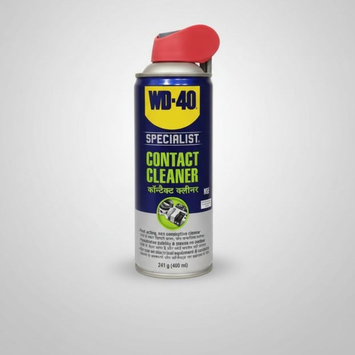 WD-40 CONTACT CLEANER Rust Removal Aerosol Spray-image-48