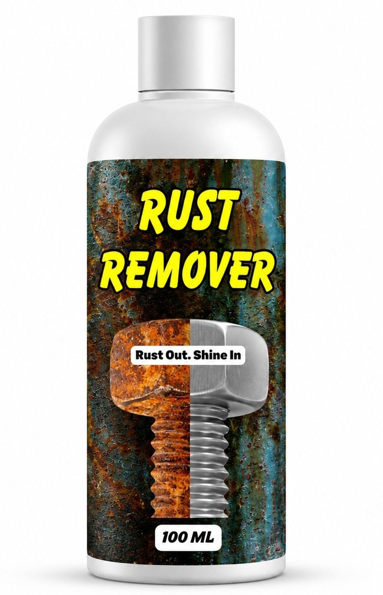 daakrise Rust Remover Liquid for Metal Surfaces | Fast Acting Rust Cleaner Rust Removal Solution-picture-16