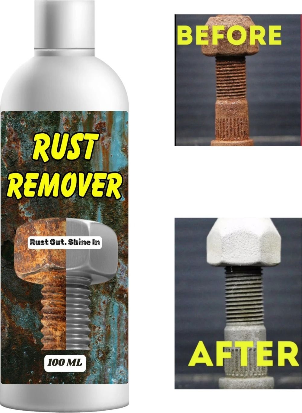 knyfify rust Cleaner for Metal Measuring Tapes and Rules Rust Removal Solution Rust Removal Solution-picture-12