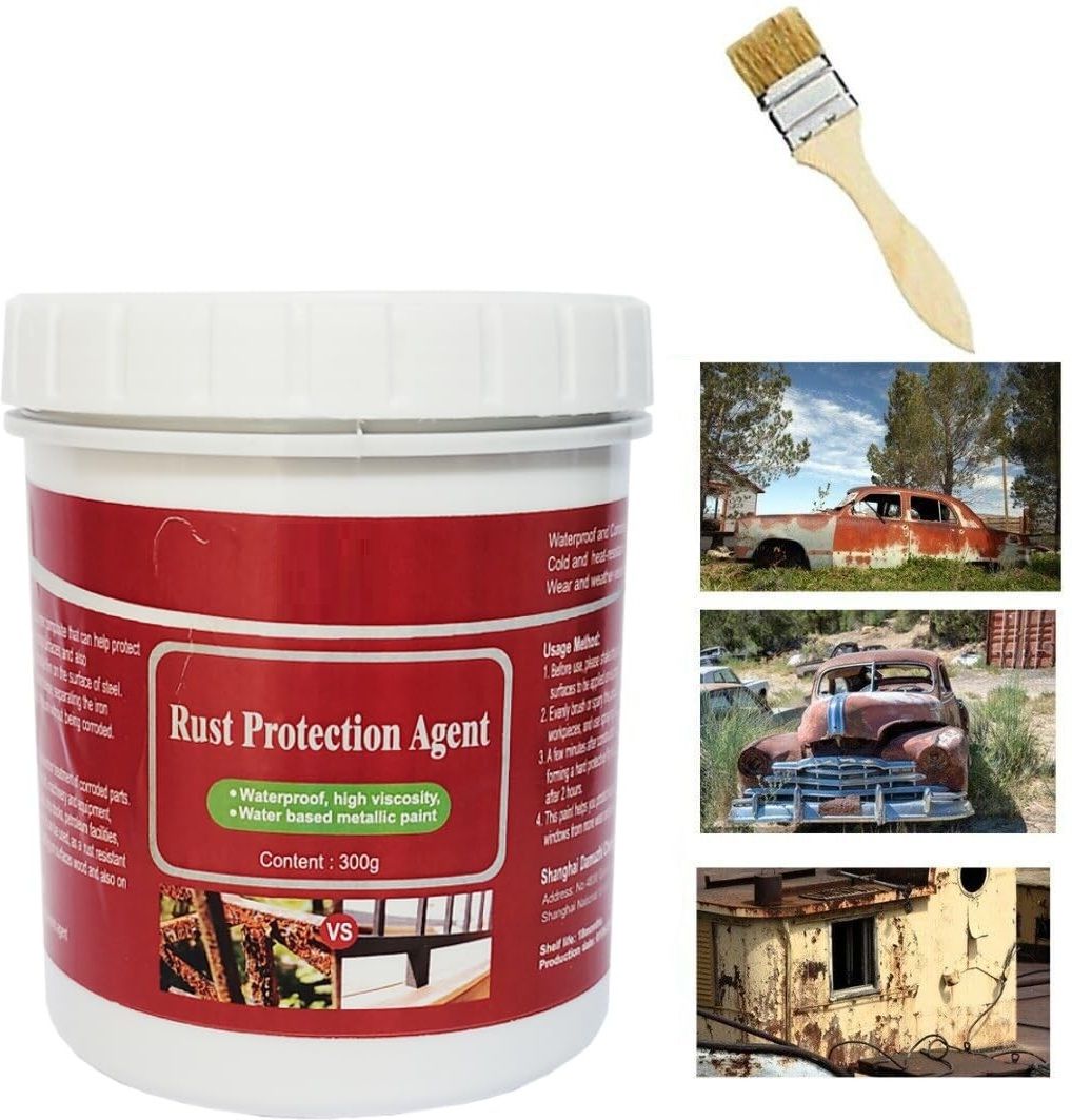 wifton 300ml Rust Prevention Spray for Iron, Steel & Metal Protection Rust Removal Solution-picture-43