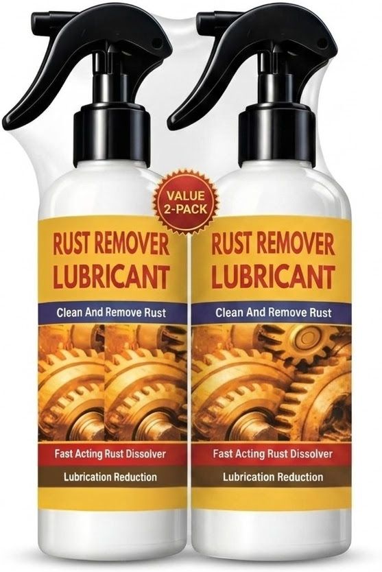 varnistore Rust Remover Spray for Iron, Steel & Metal - Rust Stain Cleaner Pack 2 Rust Removal Gel-picture-13