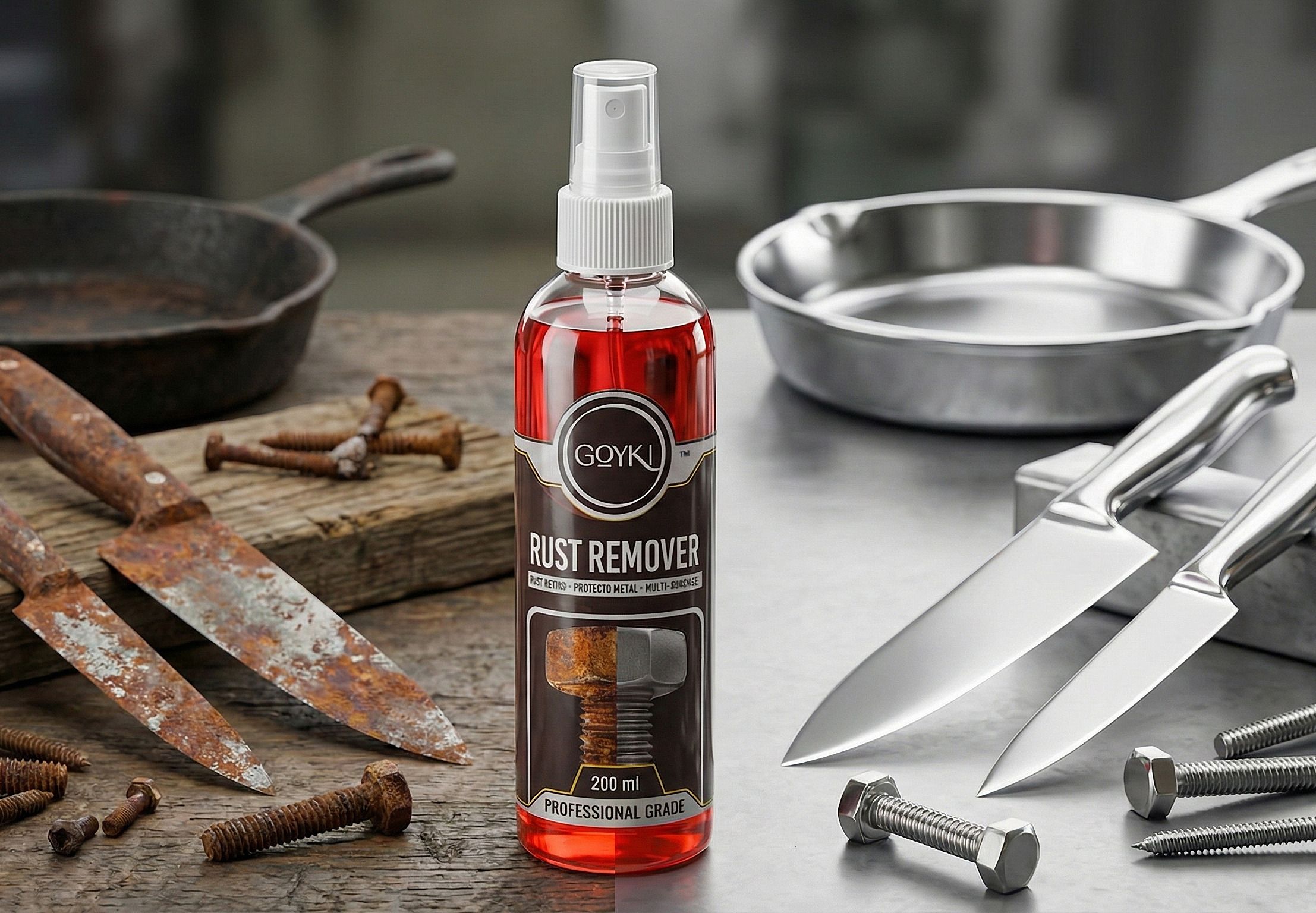 RUST REMOVER Rust Removal Aerosol Spray