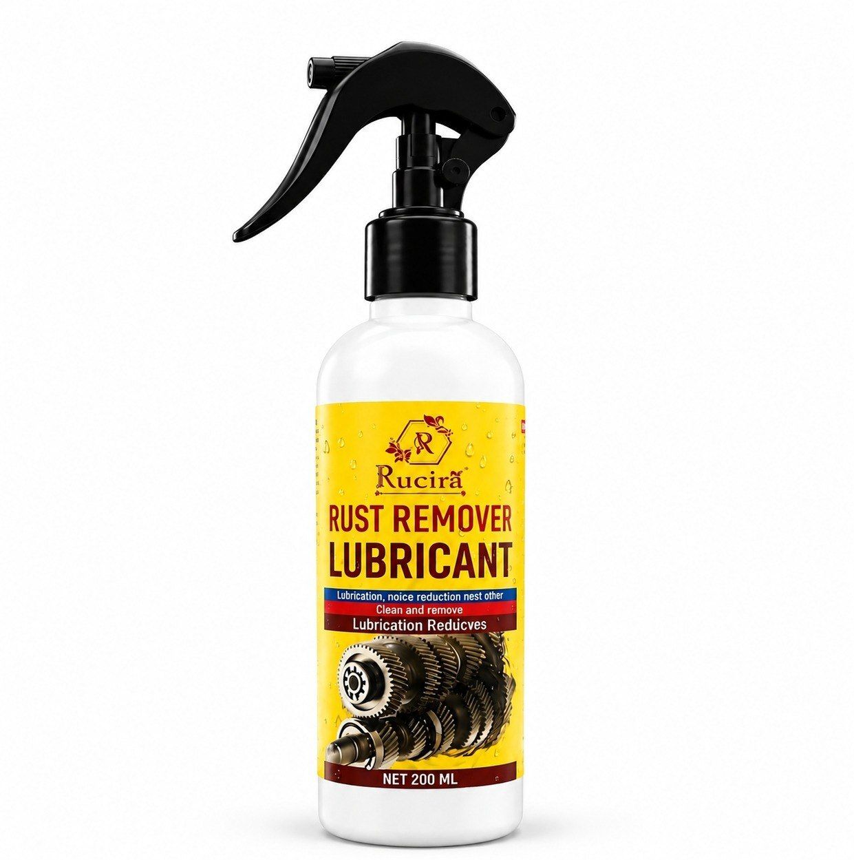 Rust Remover Lubricant Spray – Fast Acting Penetrating Oil Rust Removal Solution-image-46
